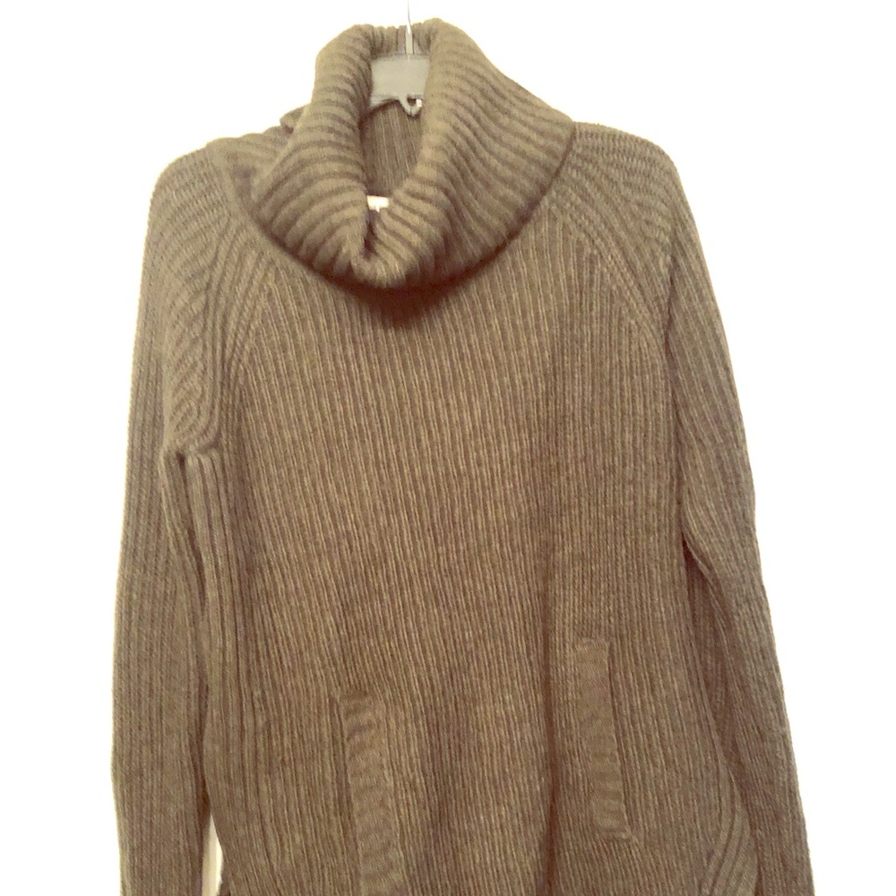 Olive green sweater